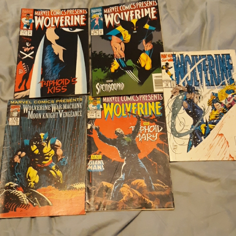 Marvel Wolverine comics